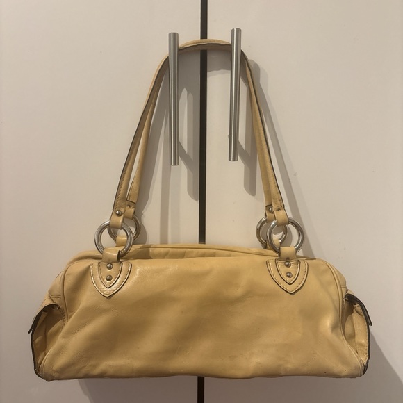 Vintage Marc Jacobs Tan Baguette Shoulder Bag - Picture 1 of 5
